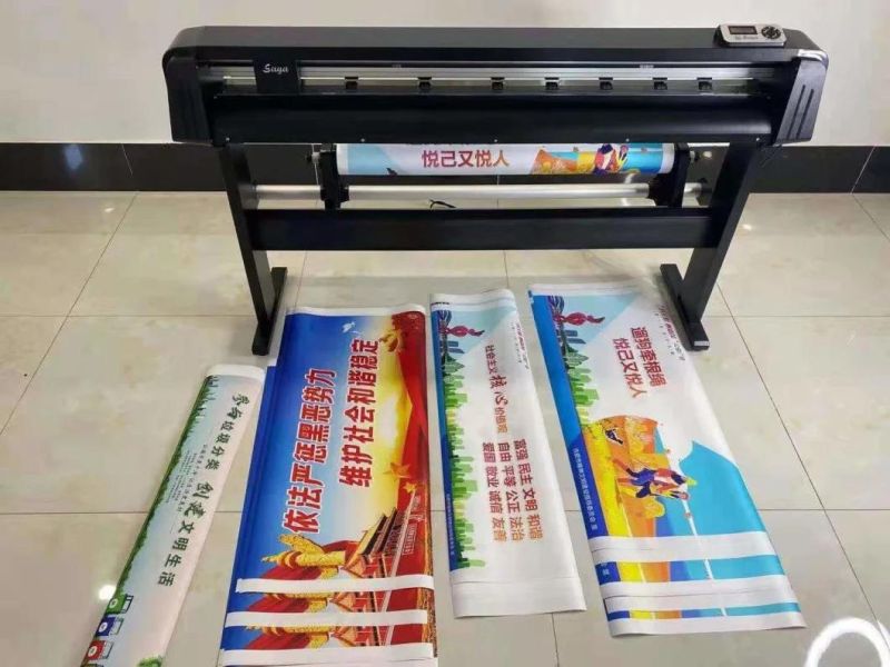 Horizontal Slitter Trimmer Re-Cutter Roll for Banner/Advertising