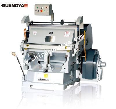 Manual Creasing and Die Cutting Paper, Cardboard Machine