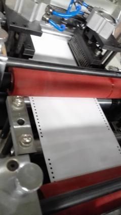 Flatbed Die-Cutting Machine with Hot Stamping