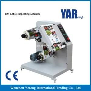 Best Price Em Series Label Inspecting Machine with Ce