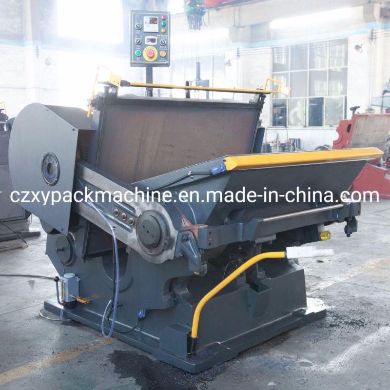 Ml 750 Corrugated Board Die Cutting Creasing Machine