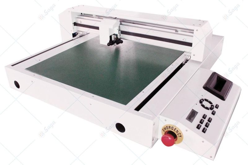 Saga FC4560A Cut and Crease Flatbed Laser Cutting Plotter Die Cutter for Package Proofing