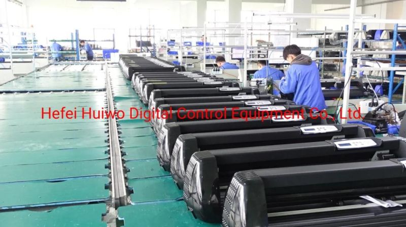 53 Inch New Design Auto Contour Cutting Plotter with Red Light