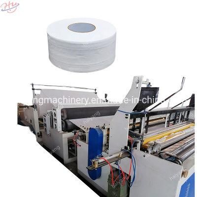 1575 Toilet Paper Rewinding Machine Toilet Paper Rolling Line