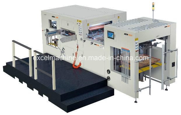 Automatic Die Cutter Machine with Auto. Stripping.
