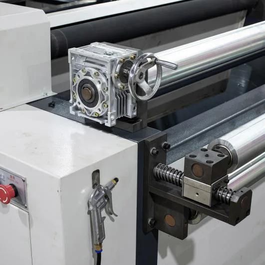 Newest Design Heavy Duty Full Automatic Operation Roll Die Paper Cutting Machine