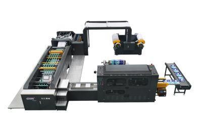A4 and A3 Cut Size Sheeting and Wrapping Machine