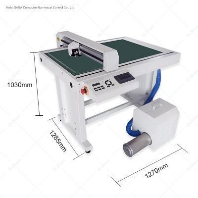 Digital Flatbed Die Cutter FC6090A Cardboard Carton Paper Cutting &amp; Creasing Machine