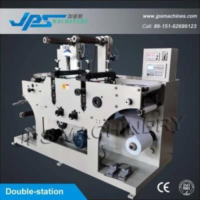 Thermal Paper Roll Die Cutting Machinery with Slitting Funcion