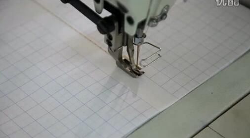 Automatic Book Paper Sewing Machine (negative folding)