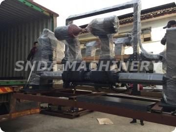 Rotary Blade Two Roll Paper Reel to Sheet Sheeting Machine China Manufacturer