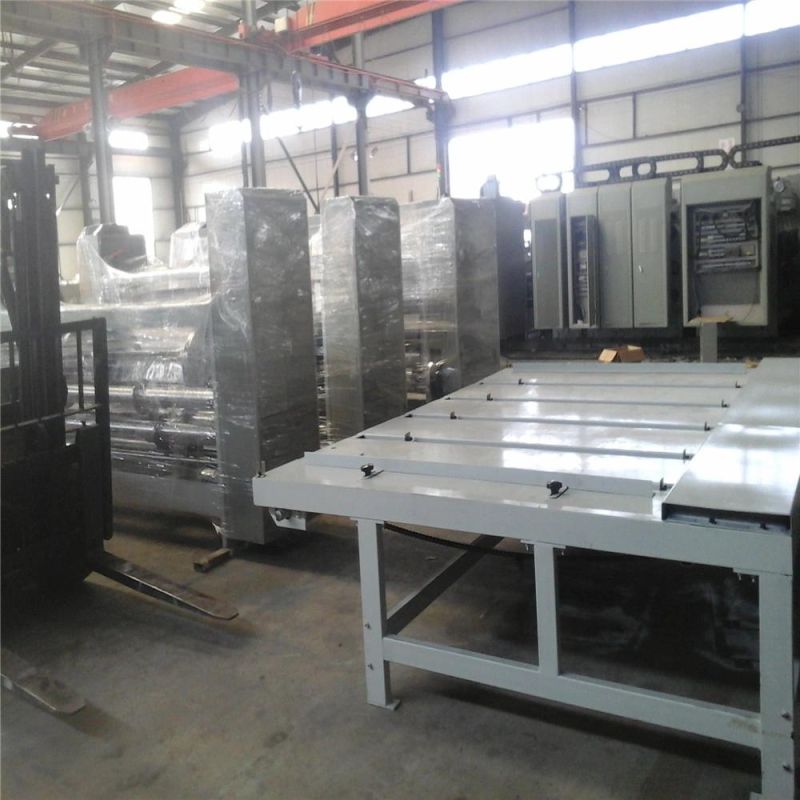 Paper Box Carton Cardboard Semiautomatic Die Cutting Machine