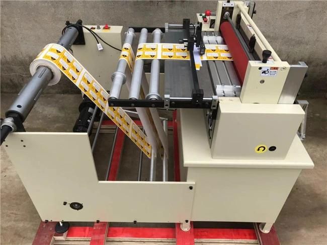 Automatic Fabric Strip Roll Sheet Cutting Machine