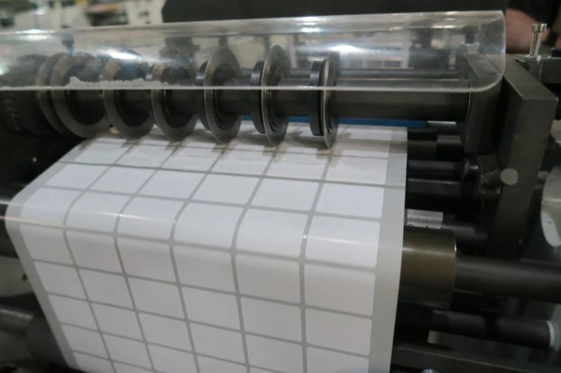 WQM-320G Self-adhesive Label Die-cutting Machine