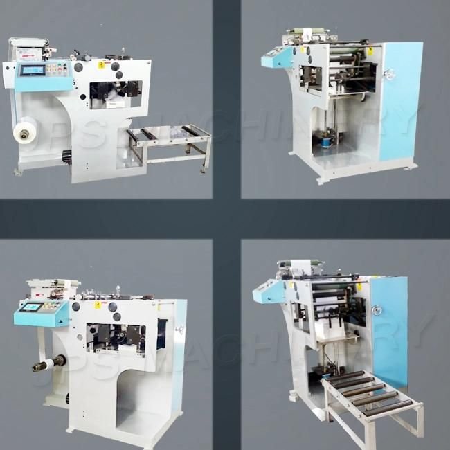 Auto Fan Folder Slitter for Continuous Paper, Ticket and Label Roll