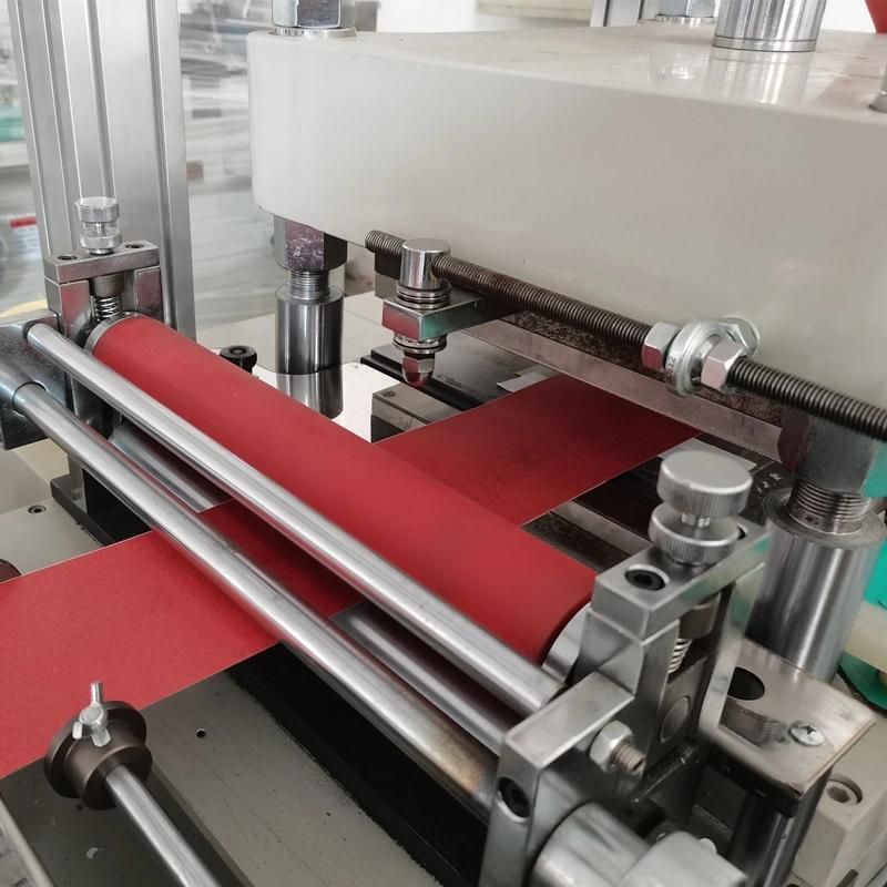 Hx-420b Self-Adhesive Label Sticker Die Cutting Machine