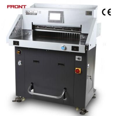 Programmed Hydraulic Paper Cutter with Side Table and Air Table 720mm H720rt