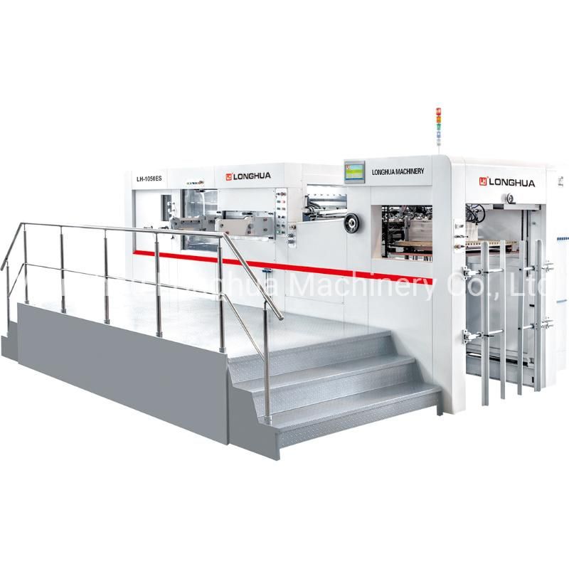 Engineer Oversea Service Provided Automatic Paper Die Cutting Machine with Stripping