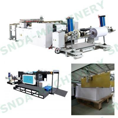 Lower Cost Good Quality Roll Fabric to Sheet Sheeter Manufacturer