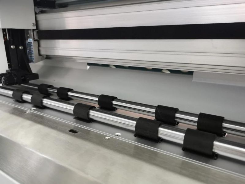 Automatic Digital Feeding Die Cutter Plotter for Self-Adhesive Paper/Cardstocks / Kraft Paper/Acrylic Sheet with Precise and Fast Cutting and Creasing