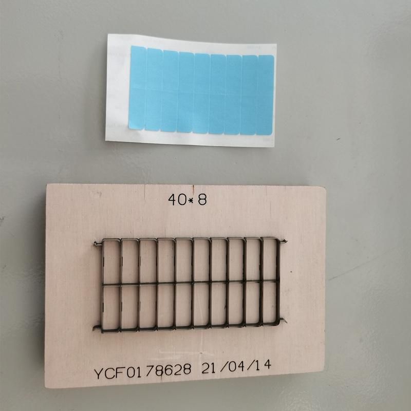Automatic Foam Paper Vinyl Sticker Rubber Laminate Flat Label Die Cutting Machine Price