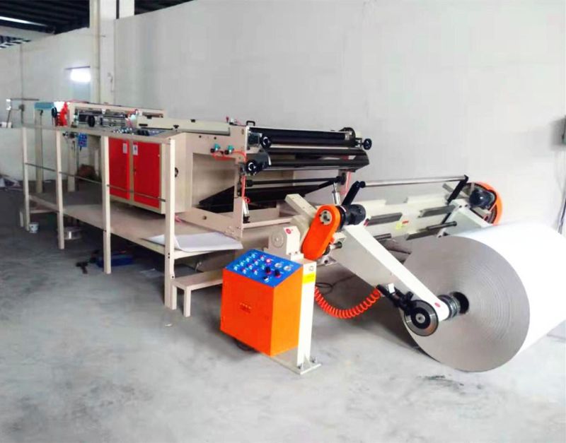 Hot Selling Industrial Jumbo Roll Paper Cutting Machine