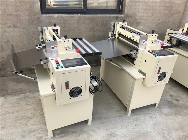 Chinese Aluminium Foil Sheet Cutting Machine