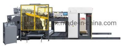 Hot Foil Stamping and Die Cutting Machine