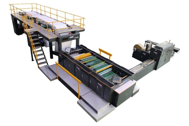 A4, A3 Formats Cutting and Wrapping Machine