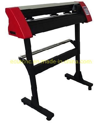 28&quot; Red and Black Economic Factory Supply Cutting Plotter Cutter Vinyl