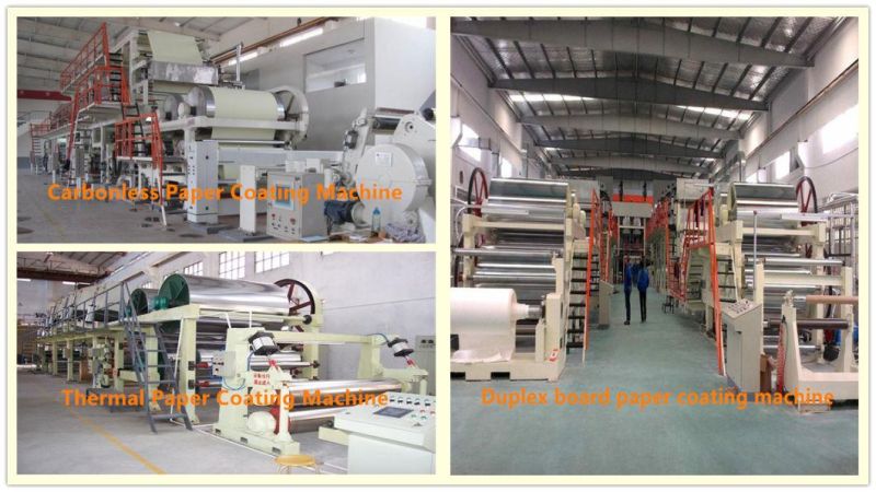 Water Decal Paper Transfering Paper Making Machine for Water Transfer