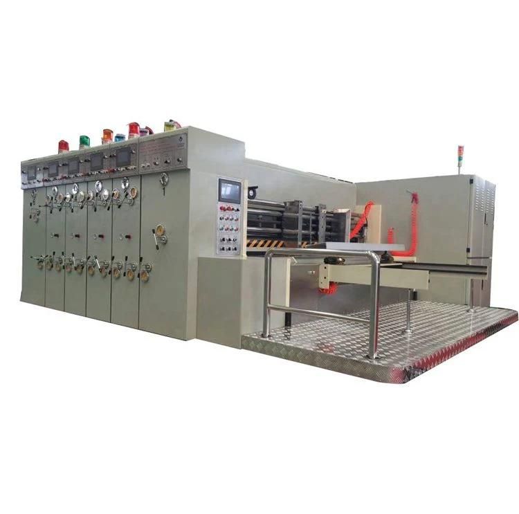 Rotary Die Cutting Machine for Corrugated Box