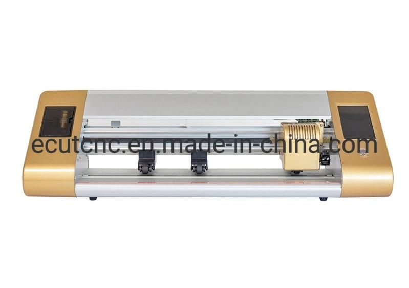 White 450mm Cutting Plotter New Design Vinyl Cutter with Camera Contour