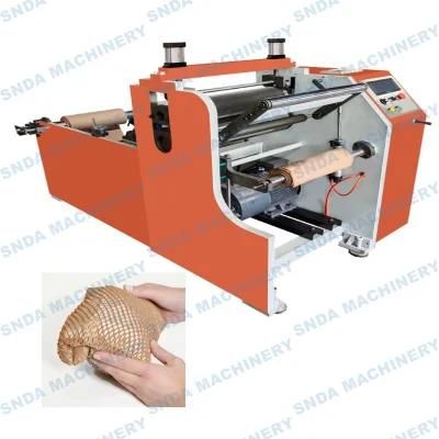 Kraft Honeycomb Packing Paper Die Cutting Machine for The Geami Wrappak