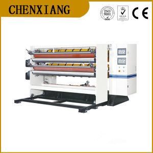 Nc Double-Layer Cut-off Machine with Dual Helical Knife