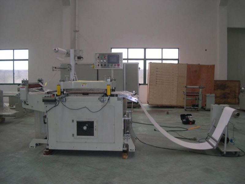 Roll to Roll Automatic Stripping Die Cutting Machine Cutter