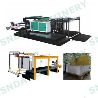 Lower Cost Good Quality Reel Paper to Sheet Cutter