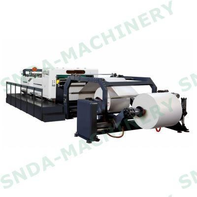 High Speed Hobbing Cutter Paper Reel Cutting Machine China Manufacturer