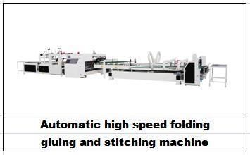 Three-Color High-Speed Printing Slotting Die-Cutting Machine