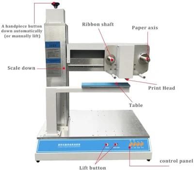 CE Flatbed Heat Presses Transfer Machine