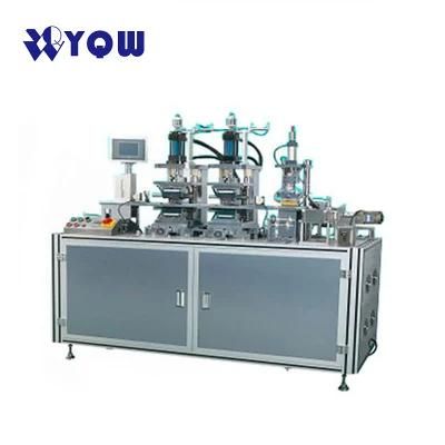 Automatic PVC Plastic Card Code Embosser / Gold Foil Stamping Machine