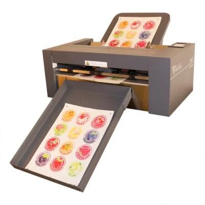 Vulcan Sc-350 Automatic Feeding Sheet to Sheet Vinyl Die Cutter