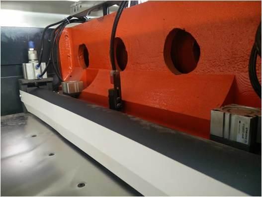 High Speed Automatic Web Fed Flatbed Die Cutting Creasing Machine for Fast Food Paper Packaging