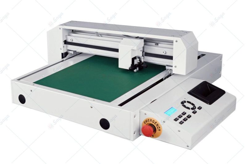 Saga FC A3+ Cut and Crease Flatbed Cutting Plotter Die Cutter for Package Proofing