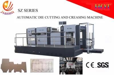 Automatic and Manual function Together Offset Printed Box Die-Cutter
