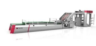 China Supplier High -Speed Automatic Flute Laminating Machine Box