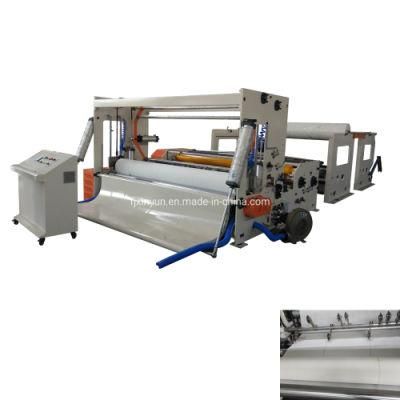 Automatic Jumbo Roll Paper Slitting and Rewinding Machinery
