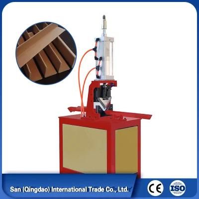 Chinese Suppliers V Shape Paper Angle Edge Board Cutting Machine