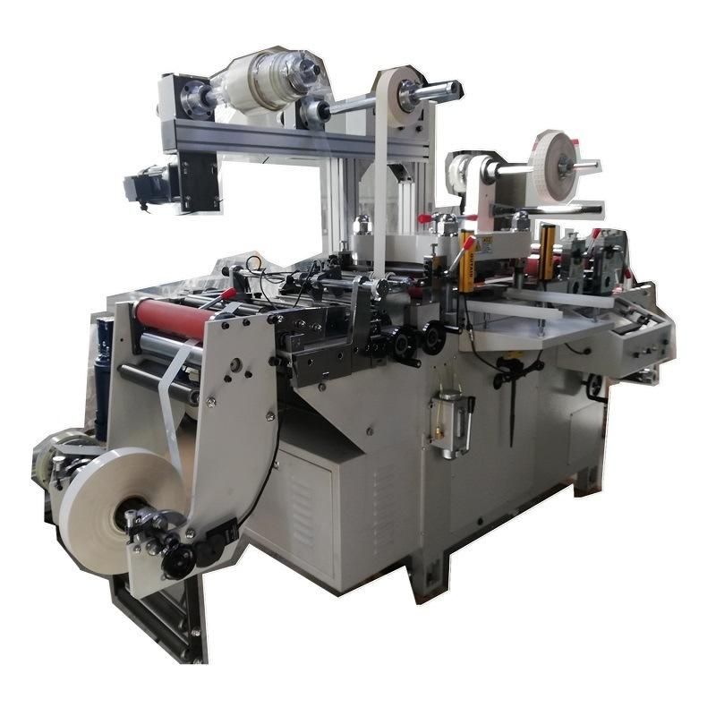 Barcode Label Die Cutting Machine (DP-320)