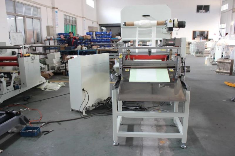 Nitrile Rubber Foam Flat-Bed Die Cutting Machine